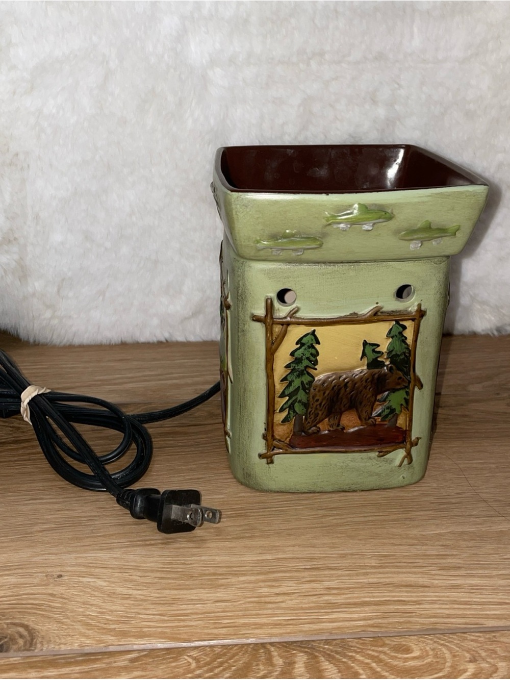 Scentsy Lodge Full Size Warmer